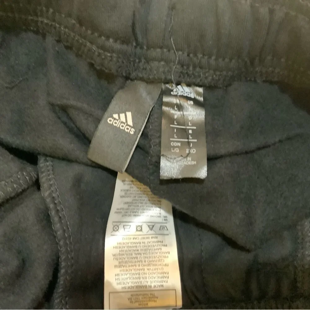NWT Adidas 3 Stripes Athletic shorts size L